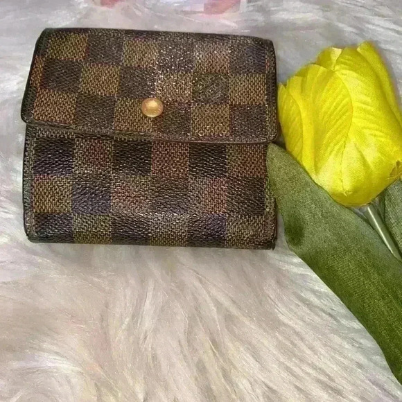 Louis Vuitton Damier Ebene wallet - Picture 3 of 8